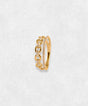 Crown Ring, Gold 18k and Natural diamonds