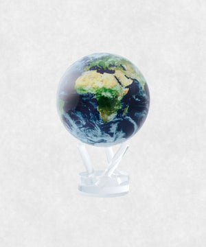 EARTH GLOBE ROTATING