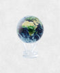 EARTH GLOBE ROTATING