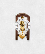 Wooden Mechanical Table Clock