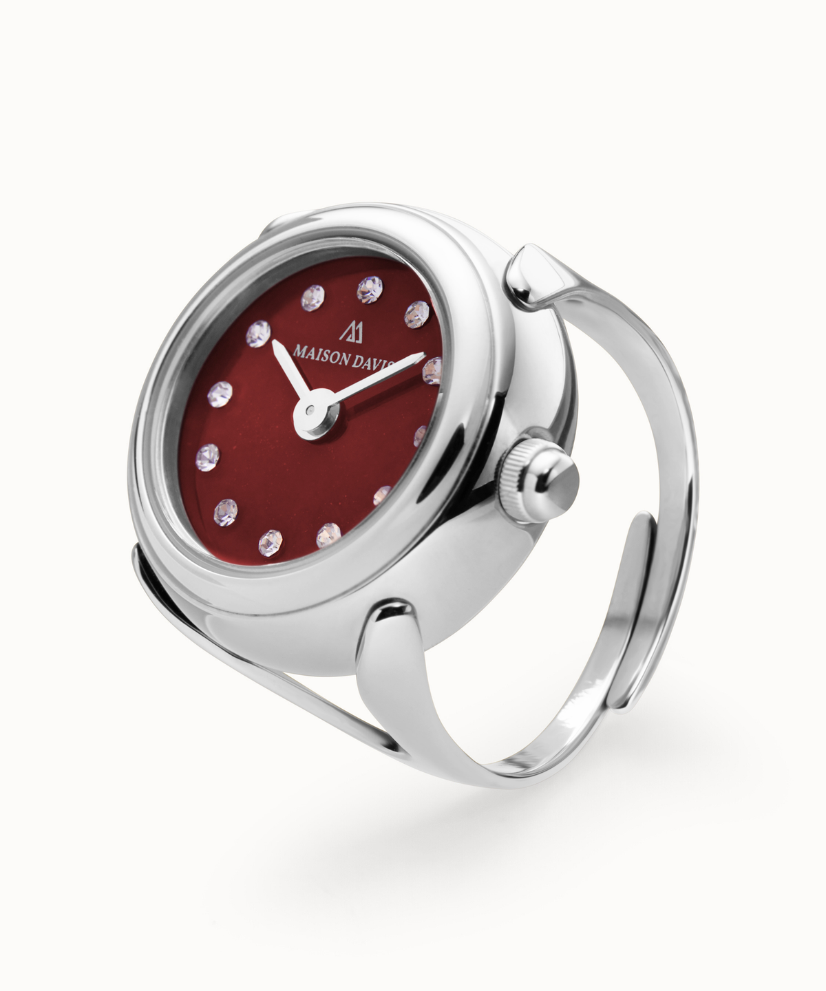 ROUGE ETNA / Acier Inoxydable