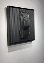 vision of the Alx Porsche Singer Gray side