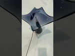 
Video of Manta Ray by Lee Sang-yong – kinetic art sculpture gently balancing and moving with graceful manta ray-inspired motion`
