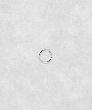 Silver hoop earrings  small,  minimalist hoops